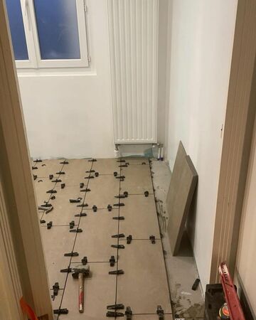 Rénovation d'une salle de bain