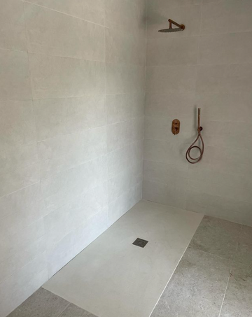 Réalisation douche Italienne à Chalabre